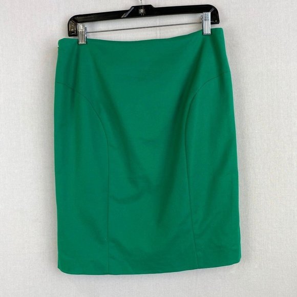 CALVIN KLEIN Kelly Green Skirt NWT - Picture 6 of 8
